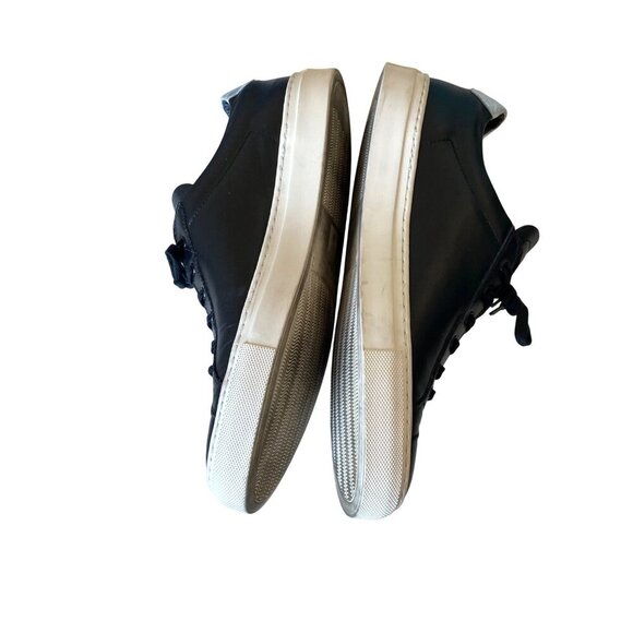 Common Projects‎ Achilles Black Leather Sneakers Women's Sz 41 Designer Luxury - Picture 7 of 10